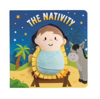 Nativity Plush Sound Book