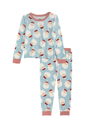 Boy Santa Glow Pajamas