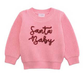 Santa Baby Sweater