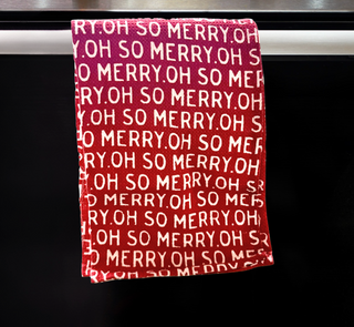 Oh So Merry Towel
