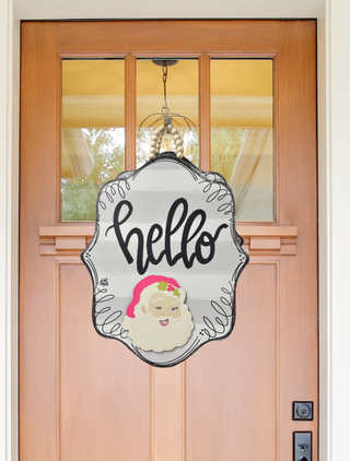 8" Jolliest Santa Attachment