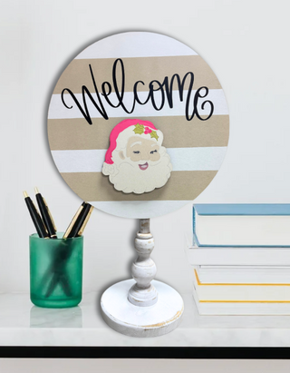 5" Jolliest Santa Attachment