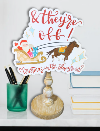 And They're Off Topper