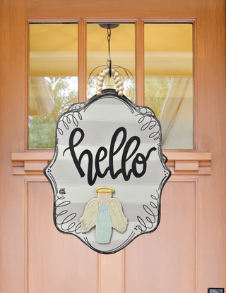 8" Painted Angel Attachment