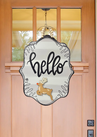 8" Reindeer Flyer Attachment