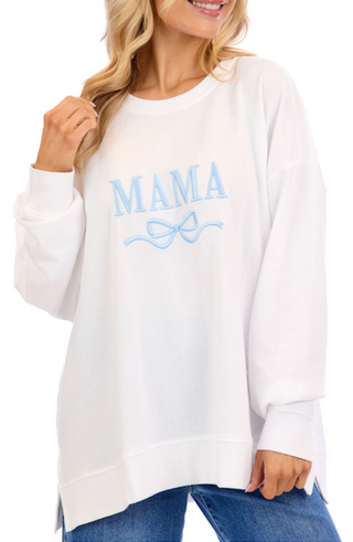 White Mama Sweatshirt