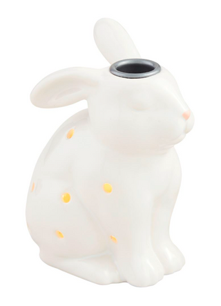 Small LED Bunny Taper Holder