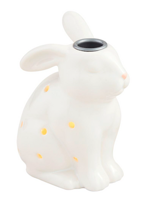 Large LED Bunny Taper Holder