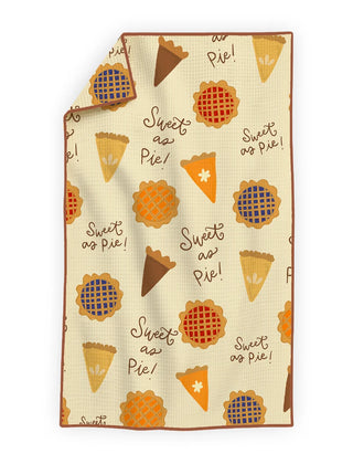 Sweet as Pie MicroFiber Tea Towel