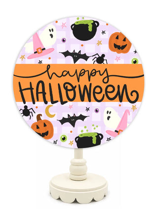 Happy Halloween Topper