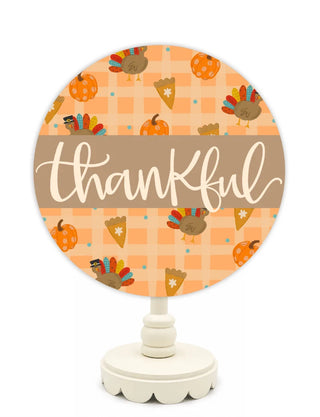Thankful Topper