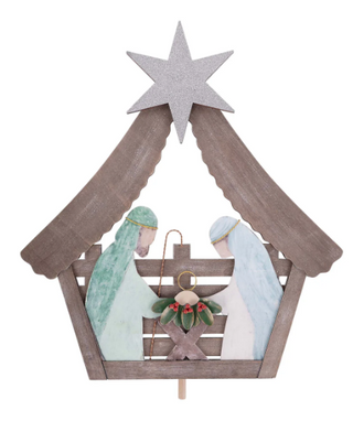 Blessed Manger Topper