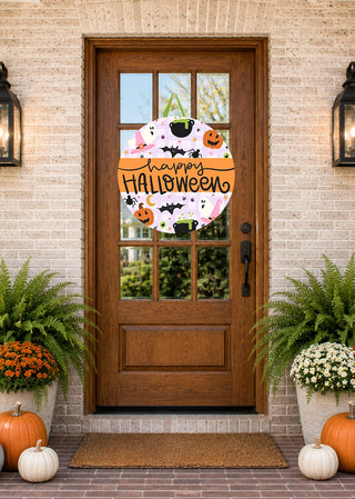 Happy Halloween Door Hanger