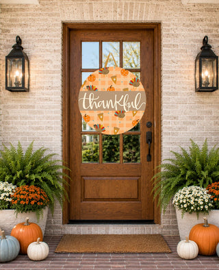 Thankful Door Hanger