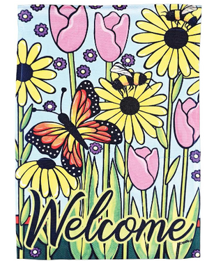 welcome flag