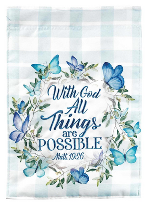 bible verse flag