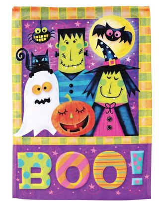 boo gardeen flag