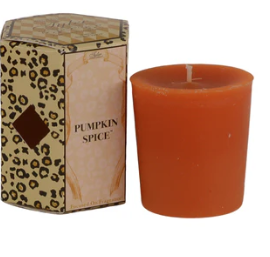pumpkin votive