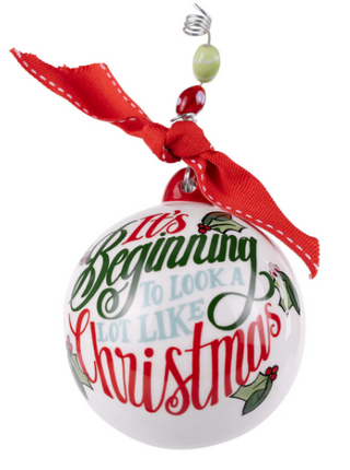 A Lot Like Christmas Ornament