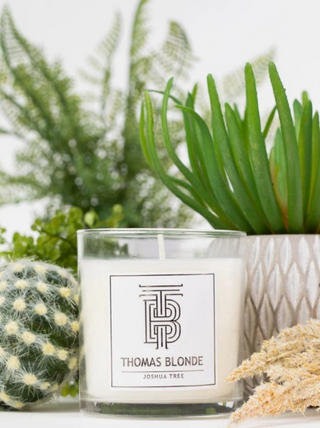 thomas blonde candle
