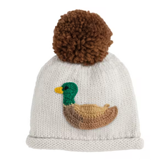 duck beanie 