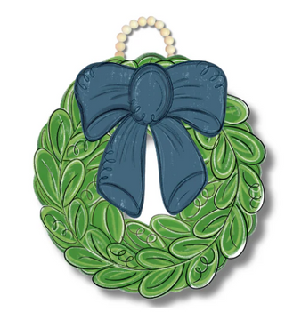 wreath door hanger