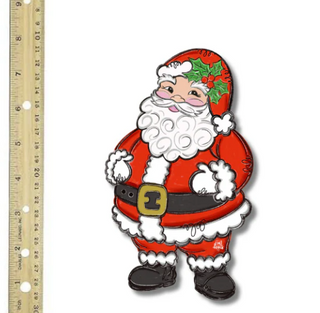 santa doorhnager attachment