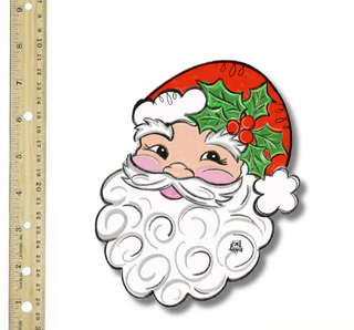 santa doorhanger attachment