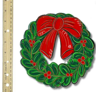 christmas wreath  attachment