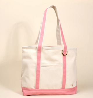 Blush Signature Canvas Tote