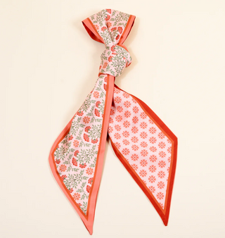 Everbloom Dusty Rose Twirl & Tie Scarf