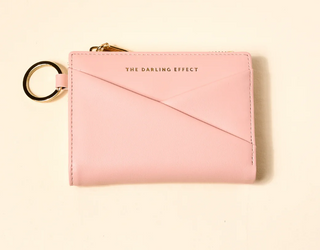 Blush Luxe Pocket Wallet