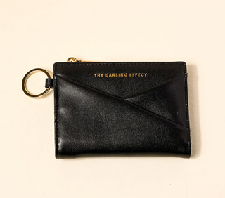 Black Luxe Pocket Wallet