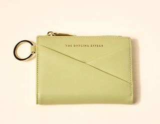 Sage Luxe Pocket Wallet