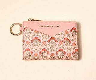 Everbloom Dusty Rose Luxe Pocket Wallet