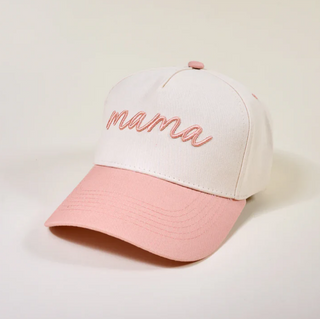 Mama Canvas Trucker Hat