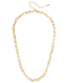 Parker Twisted Chain Necklace