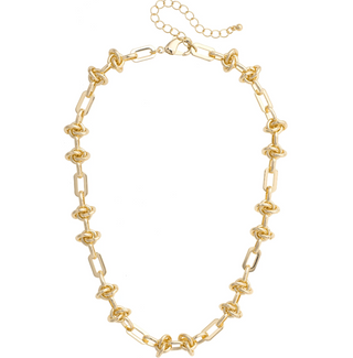Katie Twisted Knot Necklace