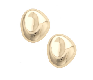 Jamy Mini Molten Stud Earrings
