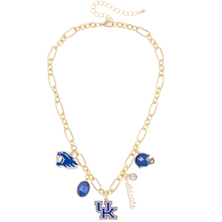 Kentucky Wildcats Gameday Charm Necklace