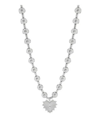 Crystal Heart Pendant Necklace