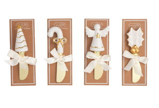 Gold Holly Spreaders