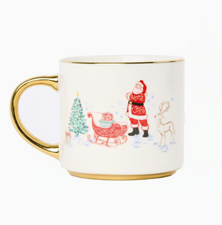 Tidings & Toile Cafe Mug