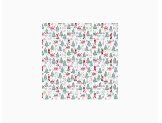 Tidings & Toile Pattern Cocktail Napkins