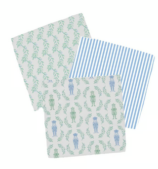 Yuletide Vignettes Quickdry Dish Towel