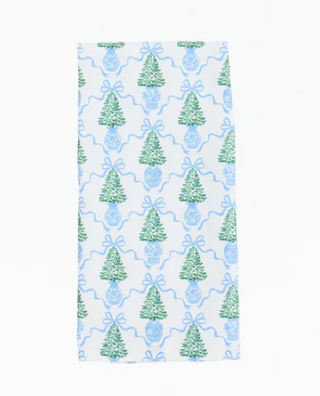 Winter Pines Tea Towel