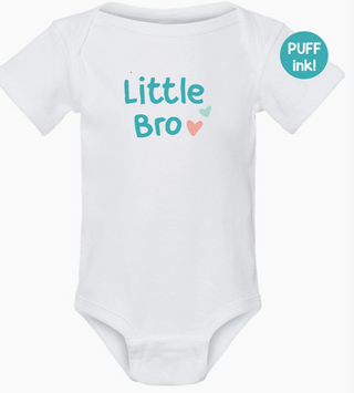 Little Bro Puff Onesie