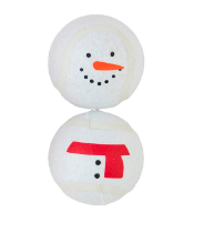 Snowman Dog Tennis Ball Sets