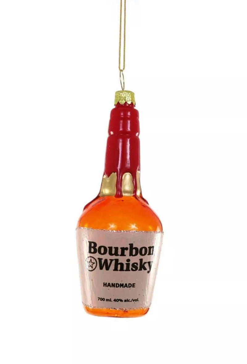 Bourbon Whiskey Ornament