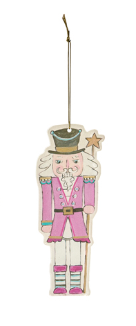 Star Nutcracker Ornament